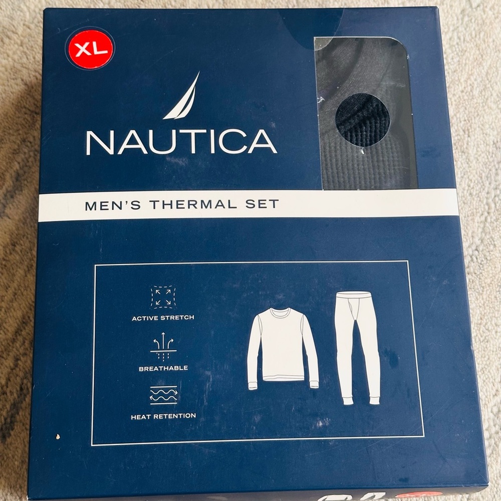NWT Nautica Men’s Thermal set